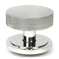 From The Anvil Brompton Centre Door Knob - Art Deco (LEAD TIME: 2-3 DAYS)