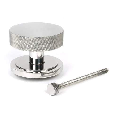 From The Anvil Brompton Centre Door Knob - Art Deco (LEAD TIME: 2-3 DAYS)