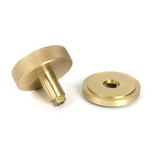 From The Anvil Brompton Centre Door Knob - Art Deco (LEAD TIME: 2-3 DAYS)