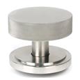 From The Anvil Brompton Centre Door Knob - Art Deco (LEAD TIME: 2-3 DAYS)
