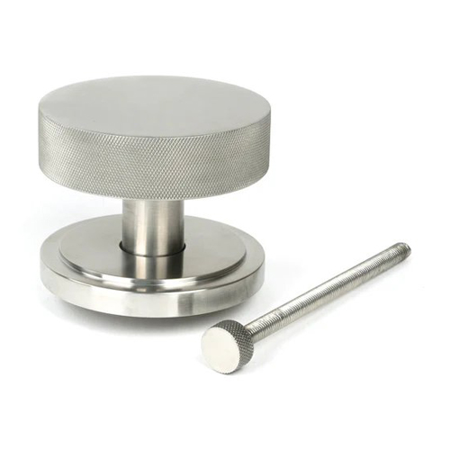 From The Anvil Brompton Centre Door Knob - Art Deco (LEAD TIME: 2-3 DAYS)