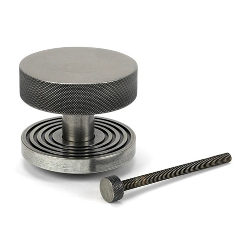 From The Anvil Brompton Centre Door Knob - Beehive (LEAD TIME: 2-3 DAYS)
