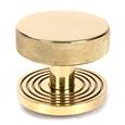 From The Anvil Brompton Centre Door Knob - Beehive (LEAD TIME: 2-3 DAYS)