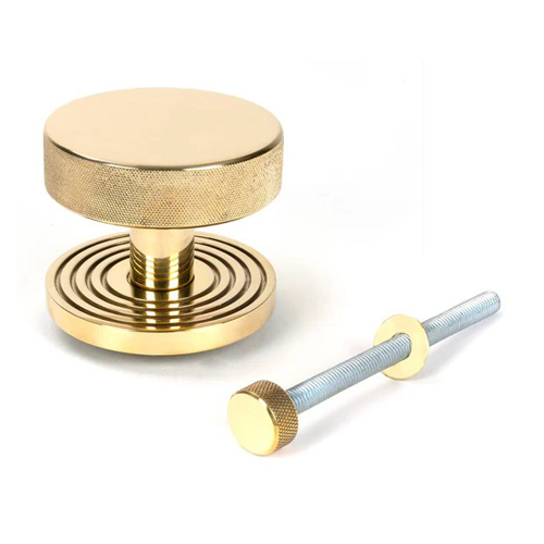 From The Anvil Brompton Centre Door Knob - Beehive (LEAD TIME: 2-3 DAYS)