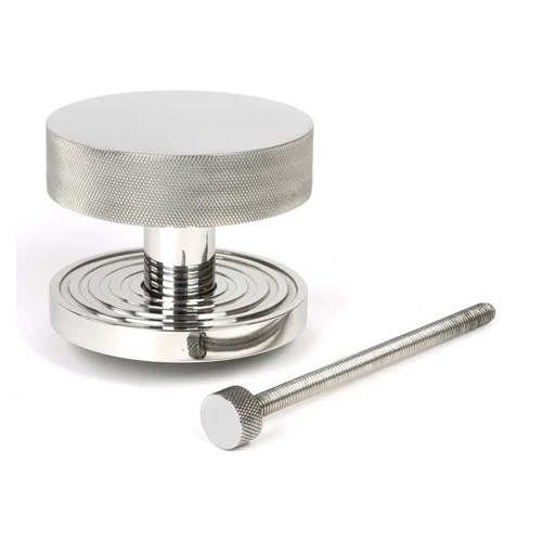 From The Anvil Brompton Centre Door Knob - Beehive (LEAD TIME: 2-3 DAYS)