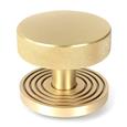 From The Anvil Brompton Centre Door Knob - Beehive (LEAD TIME: 2-3 DAYS)