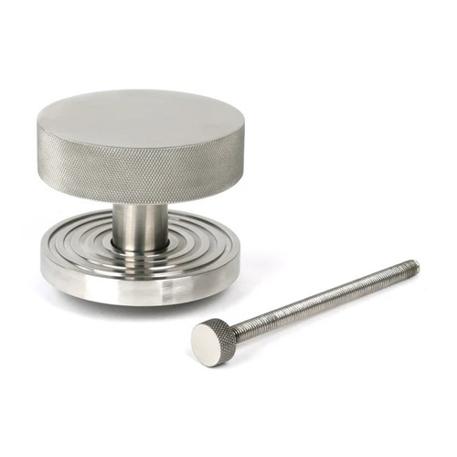 From The Anvil Brompton Centre Door Knob - Beehive (LEAD TIME: 2-3 DAYS)