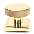 From The Anvil Brompton Centre Door Knob - Square (LEAD TIME: 2-3 DAYS)