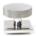 From The Anvil Brompton Centre Door Knob - Square (LEAD TIME: 2-3 DAYS)