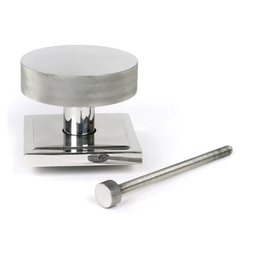 From The Anvil Brompton Centre Door Knob - Square (LEAD TIME: 2-3 DAYS)