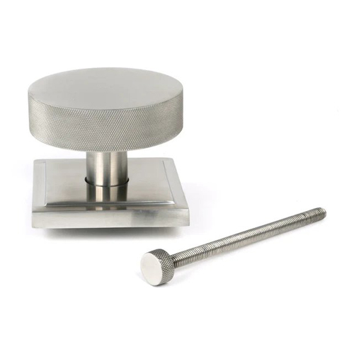 From The Anvil Brompton Centre Door Knob - Square (LEAD TIME: 2-3 DAYS)