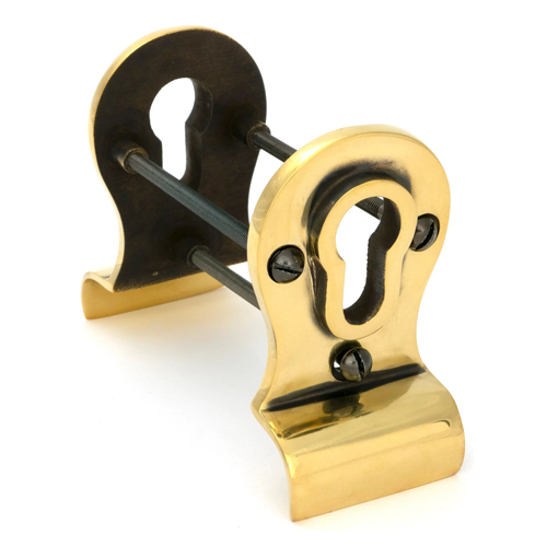 From The Anvil 50mm Euro Door Pull (Back To Back Fixings) (LEAD TIME: 2-3 DAYS)