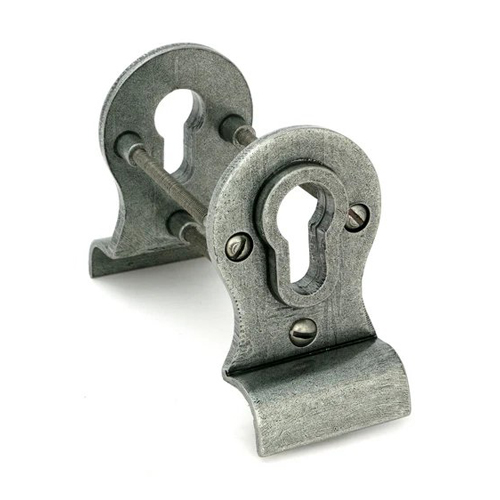 From The Anvil 50mm Euro Door Pull (Back To Back Fixings) (LEAD TIME: 2-3 DAYS)