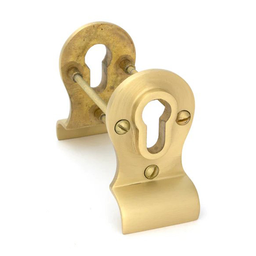 From The Anvil 50mm Euro Door Pull (Back To Back Fixings) (LEAD TIME: 2-3 DAYS)