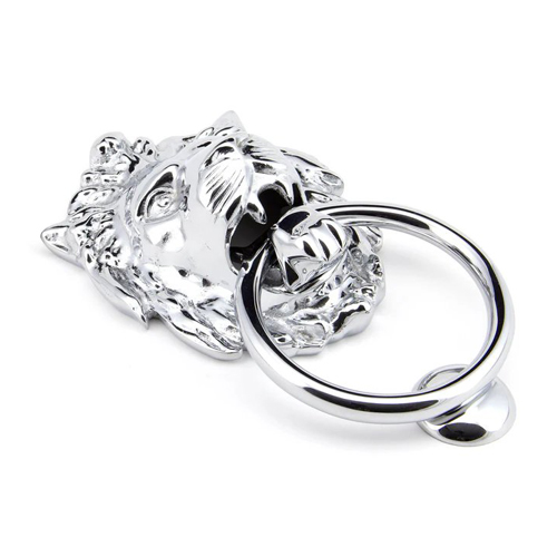 From The Anvil Lion Head Door Knocker (LEAD TIME: 2-3 DAYS)