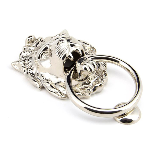 From The Anvil Lion Head Door Knocker (LEAD TIME: 2-3 DAYS)