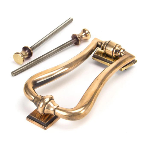 From The Anvil Art Deco Door Knocker (LEAD TIME: 2-3 DAYS)