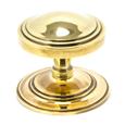 From The Anvil Art Deco Centre Door Knob (LEAD TIME: 2-3 DAYS)