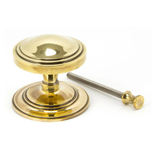 From The Anvil Art Deco Centre Door Knob (LEAD TIME: 2-3 DAYS)