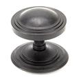 From The Anvil Art Deco Centre Door Knob (LEAD TIME: 2-3 DAYS)