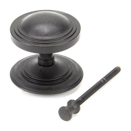 From The Anvil Art Deco Centre Door Knob (LEAD TIME: 2-3 DAYS)