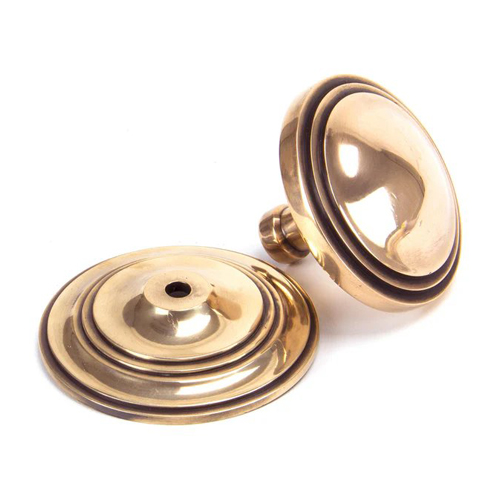 From The Anvil Art Deco Centre Door Knob (LEAD TIME: 2-3 DAYS)