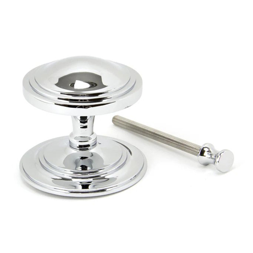 From The Anvil Art Deco Centre Door Knob (LEAD TIME: 2-3 DAYS)