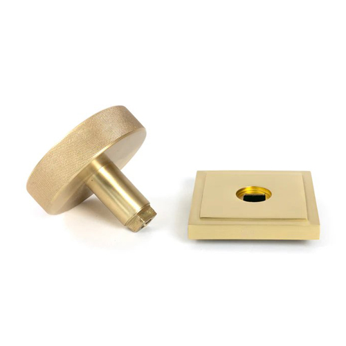 From The Anvil Brompton Centre Door Knob - Square (LEAD TIME: 2-3 DAYS)