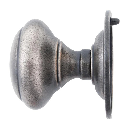 From The Anvil Round Centre Door Knob (LEAD TIME: 2-3 DAYS)