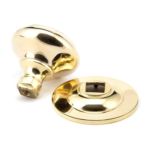 From The Anvil Round Centre Door Knob (LEAD TIME: 2-3 DAYS)