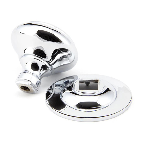 From The Anvil Round Centre Door Knob (LEAD TIME: 2-3 DAYS)