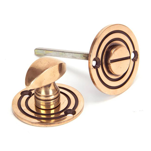 From The Anvil Round Thumbturn Set (LEAD TIME: 2-3 DAYS)