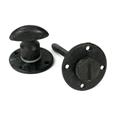 From The Anvil Round Thumbturn Set (Blacksmith) (LEAD TIME: 2-3 DAYS)