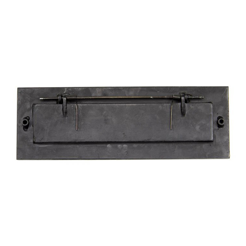 From The Anvil Large Letter Plate (LEAD TIME: 2-3 DAYS)