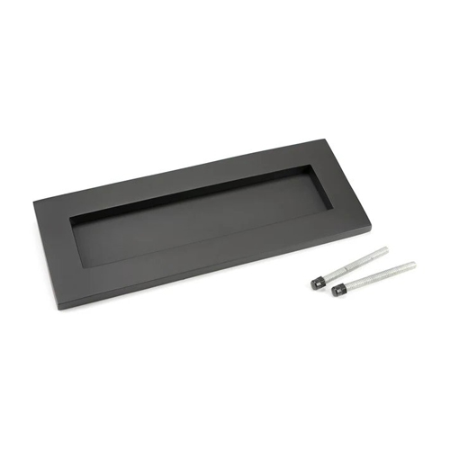 From The Anvil Small Letter Plate (LEAD TIME: 2-3 DAYS)