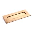 From The Anvil Small Letter Plate (LEAD TIME: 2-3 DAYS)
