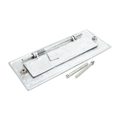 From The Anvil Small Letter Plate (LEAD TIME: 2-3 DAYS)