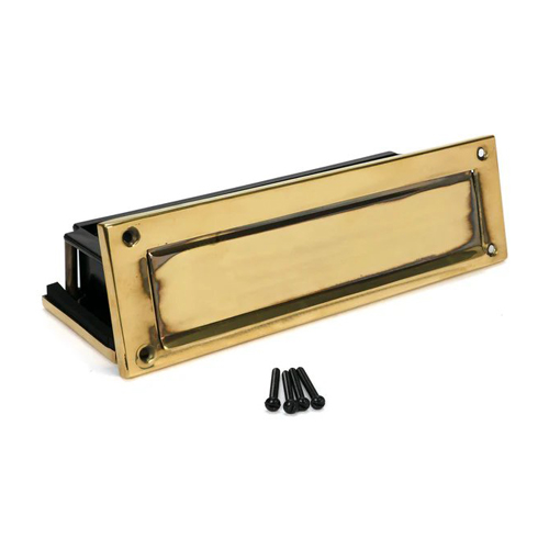 From The Anvil Traditional Letterbox (LEAD TIME: 2-3 DAYS)