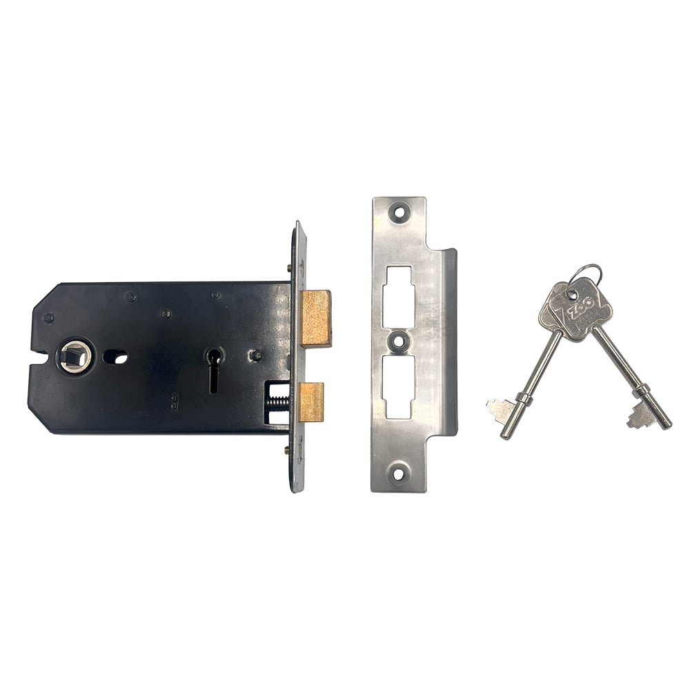 Zoo ZUKH Horzizontal 3L 5inch Mortice Sashlock