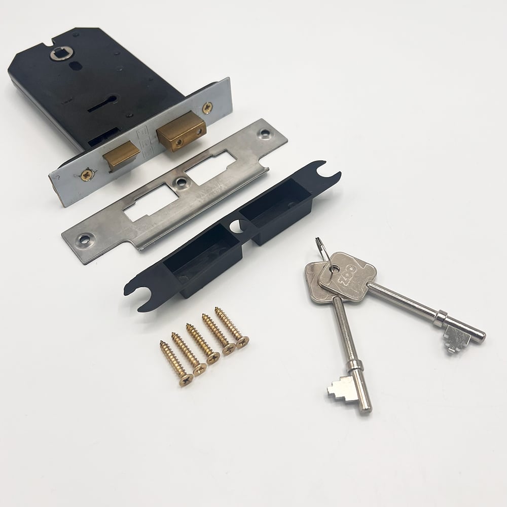 Zoo ZUKH Horzizontal 3L 5inch Mortice Sashlock