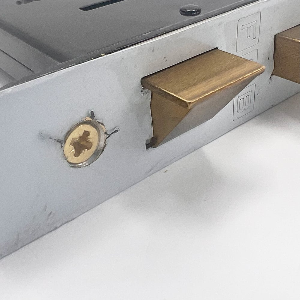 Zoo ZUKH Horzizontal 3L 5inch Mortice Sashlock