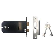Zoo ZUKH Horzizontal 3L 6inch Mortice Sashlock