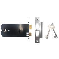 Zoo ZUKH Horzizontal 3L 6inch Mortice Sashlock