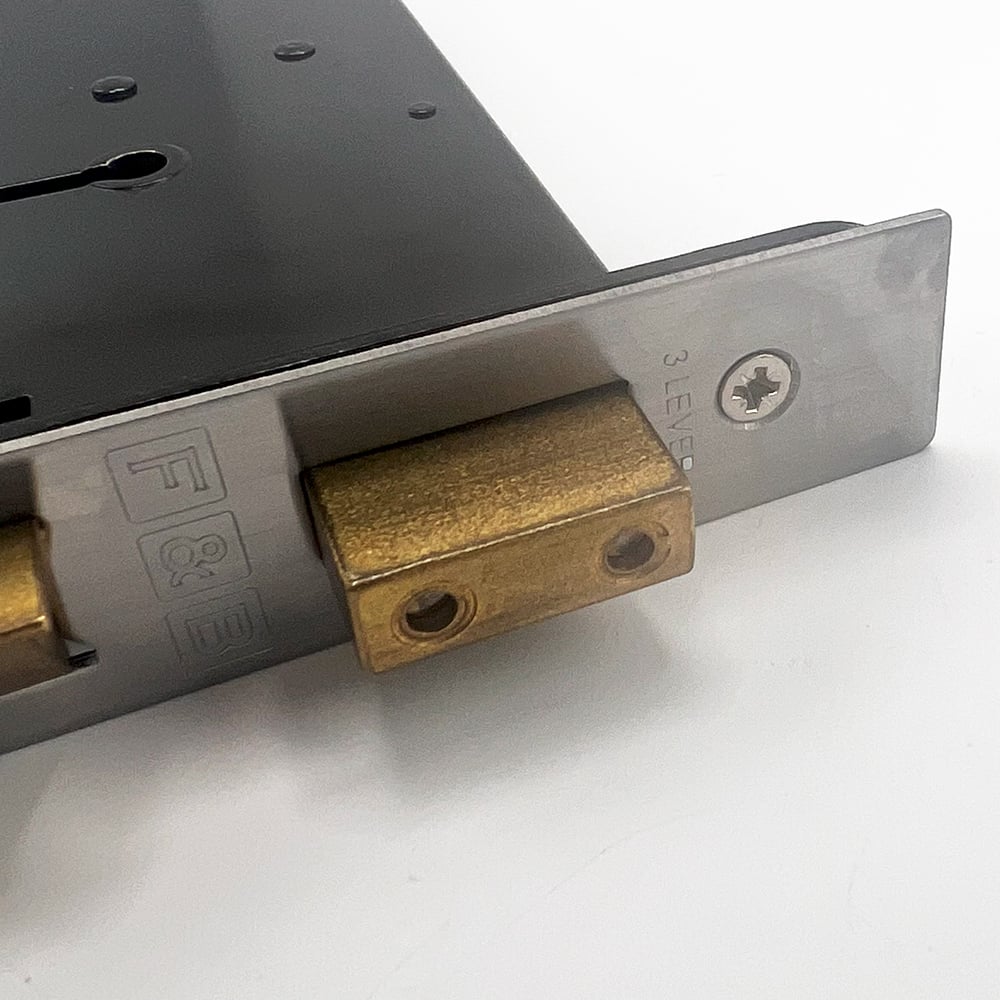 Zoo ZUKH Horzizontal 3L 6inch Mortice Sashlock