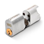 VERSA Swedish (Scandinavian) Oval Cylinder Pair