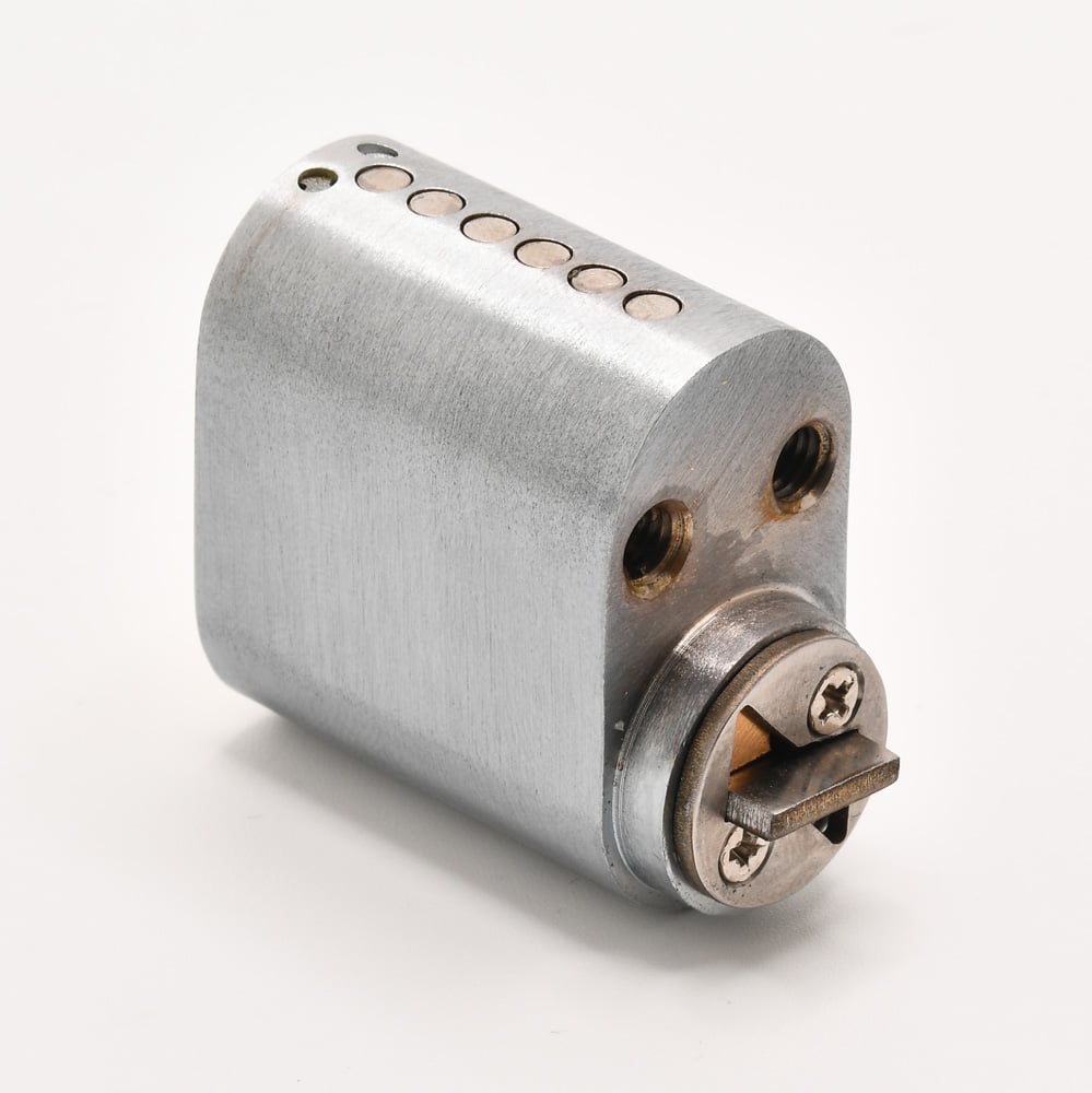 VERSA Swedish (Scandinavian) Oval Cylinder Pair