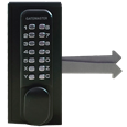 GATEMASTER SGLD (Handed) Double Sided Sliding Digital Gate Lock