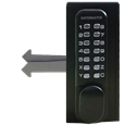 GATEMASTER SGLD (Handed) Double Sided Sliding Digital Gate Lock