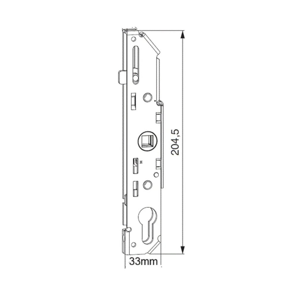 Maco Gearbox Only For Maco HS Lift & Slide Locks