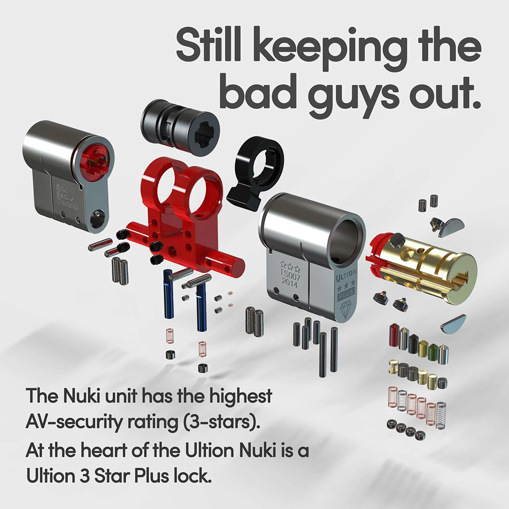 Ultion Nuki Plus Smart Lock 